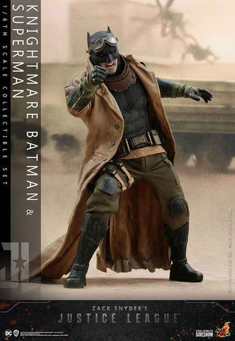 Zack Snyder's Justice League Doppelpack 1/6 Knightmare Batman and Superman 31 cm - Smalltinytoystore