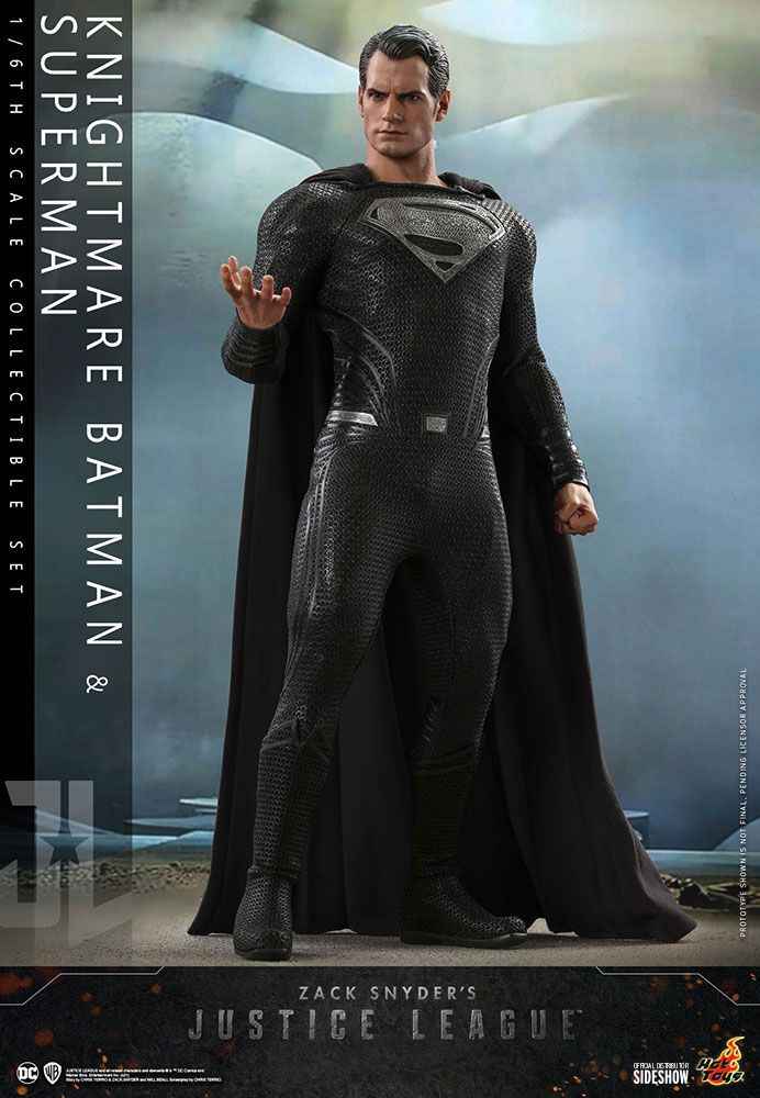 Zack Snyder's Justice League Doppelpack 1/6 Knightmare Batman and Superman 31 cm - Smalltinytoystore