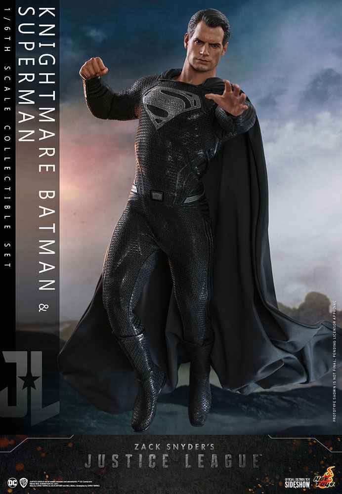 Zack Snyder's Justice League Doppelpack 1/6 Knightmare Batman and Superman 31 cm - Smalltinytoystore