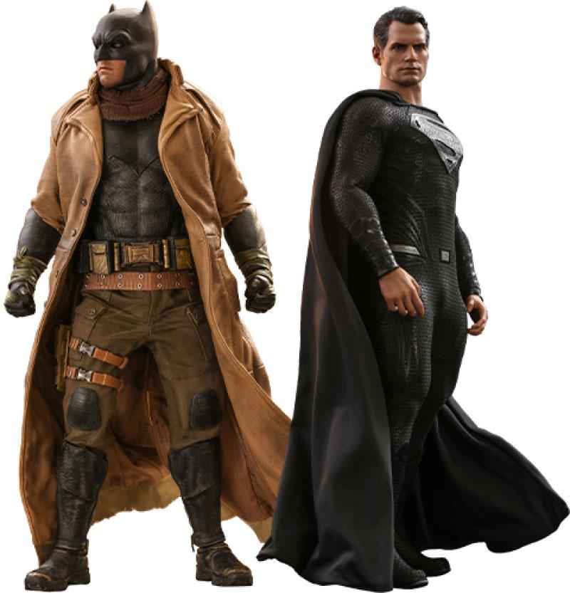 Zack Snyder's Justice League Doppelpack 1/6 Knightmare Batman and Superman 31 cm - Smalltinytoystore