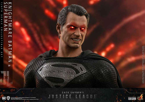 Zack Snyder's Justice League Doppelpack 1/6 Knightmare Batman and Superman 31 cm - Smalltinytoystore