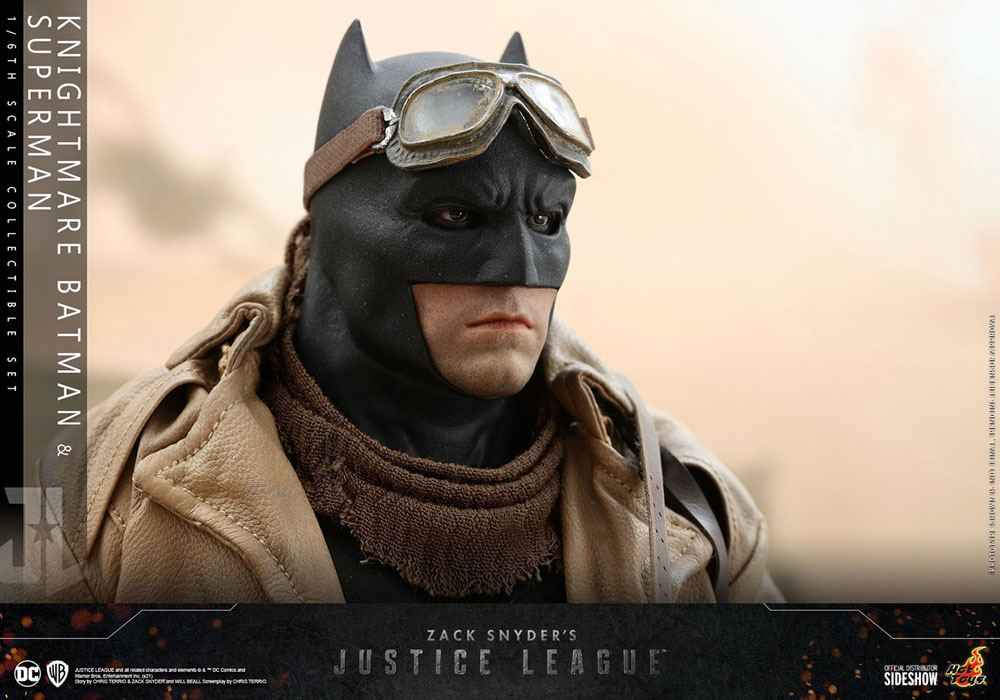 Zack Snyder's Justice League Doppelpack 1/6 Knightmare Batman and Superman 31 cm - Smalltinytoystore