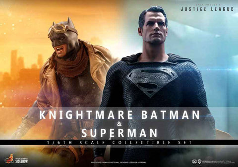 Zack Snyder's Justice League Doppelpack 1/6 Knightmare Batman and Superman 31 cm - Smalltinytoystore