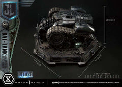Zack Snyder's Justice League Museum Masterline Diorama Bat-Tank Deluxe Version 36 cm - Smalltinytoystore