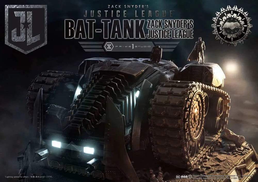 Zack Snyder's Justice League Museum Masterline Diorama Bat-Tank Deluxe Version 36 cm - Smalltinytoystore
