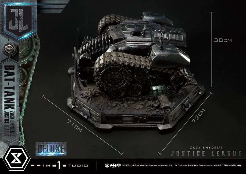 Zack Snyder's Justice League Museum Masterline Diorama Bat-Tank Deluxe Version 36 cm - Smalltinytoystore