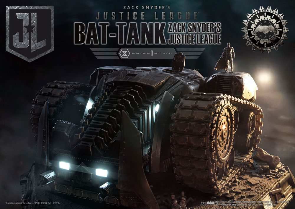 Zack Snyder's Justice League Museum Masterline Diorama Bat-Tank Deluxe Version 36 cm - Smalltinytoystore