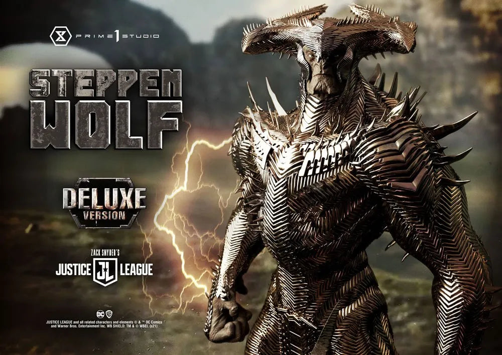Zack Snyder's Justice League Museum Masterline Statue 1/3 Steppenwolf Deluxe Bonus Version 102 cm - Smalltinytoystore