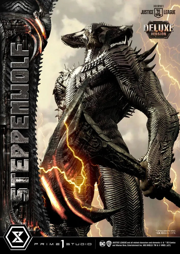 Zack Snyder's Justice League Museum Masterline Statue 1/3 Steppenwolf Deluxe Bonus Version 102 cm - Smalltinytoystore