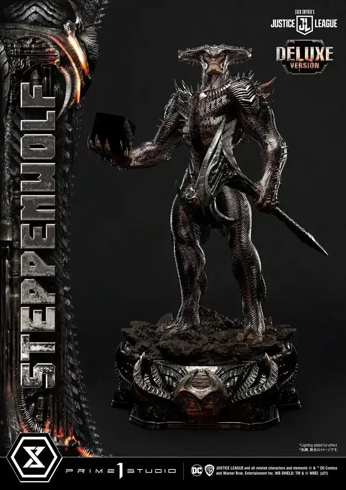 Zack Snyder's Justice League Museum Masterline Statue 1/3 Steppenwolf Deluxe Bonus Version 102 cm - Smalltinytoystore