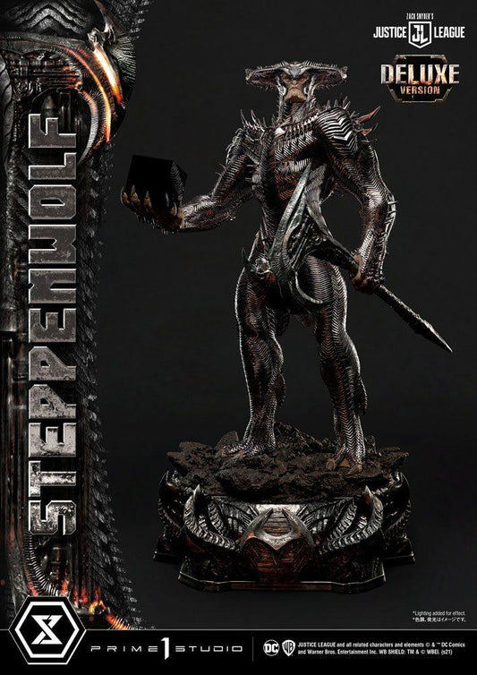 Zack Snyder's Justice League Museum Masterline Statue 1/3 Steppenwolf Deluxe Bonus Version 102 cm - Smalltinytoystore