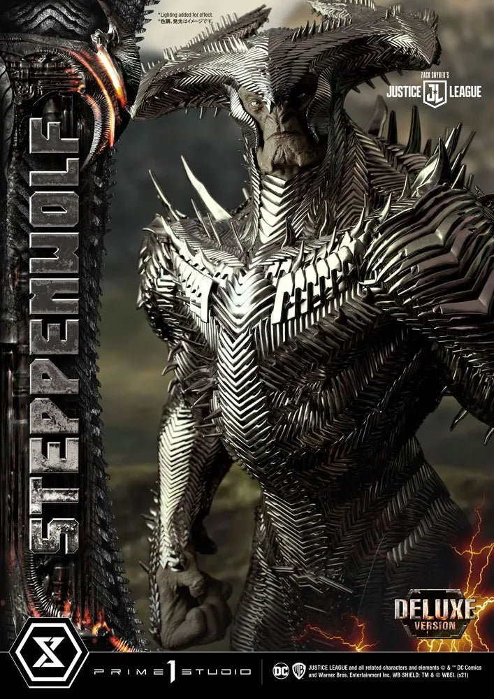 Zack Snyder's Justice League Museum Masterline Statue 1/3 Steppenwolf Deluxe Bonus Version 102 cm - Smalltinytoystore