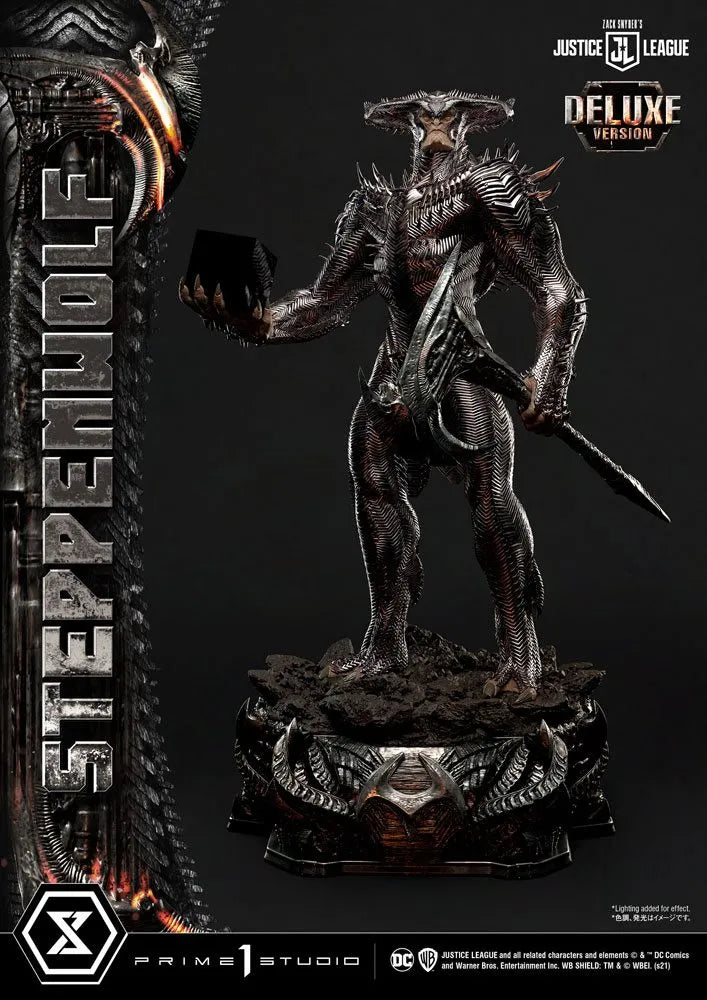 Zack Snyder's Justice League Museum Masterline Statue 1/3 Steppenwolf Deluxe Bonus Version 102 cm - Smalltinytoystore