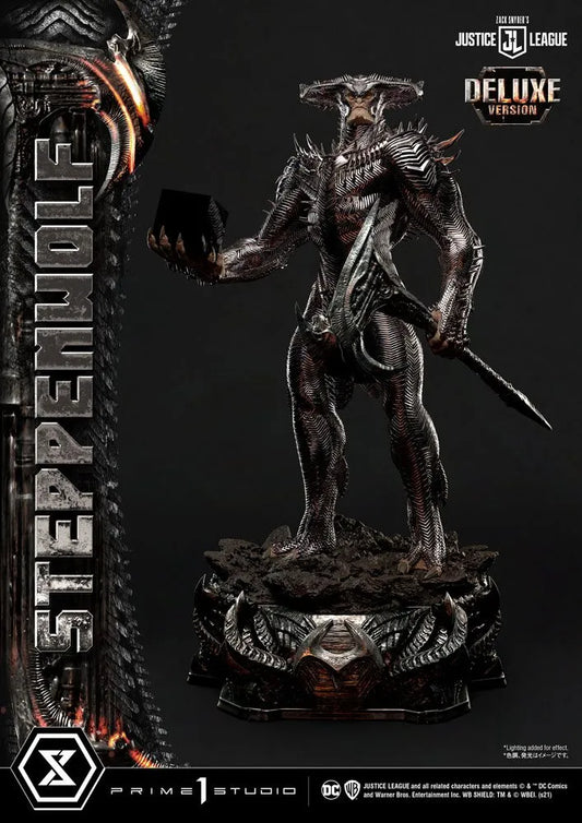 Zack Snyder's Justice League Museum Masterline Statue 1/3 Steppenwolf Deluxe Bonus Version 102 cm - Smalltinytoystore