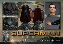Zack Snyder's Justice League Real Elite Masterline Series Statue 1/3 Superman Knightmare Color Edition 95 cm - Smalltinytoystore