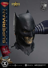 Zack Snyder's Justice League Real Elite Masterline Series Statue 1/3 Superman Knightmare Color Edition Deluxe Bonus Ver. 95 cm - Smalltinytoystore