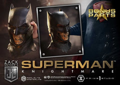 Zack Snyder's Justice League Real Elite Masterline Series Statue 1/3 Superman Knightmare Color Edition Deluxe Bonus Ver. 95 cm - Smalltinytoystore