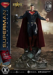 Zack Snyder's Justice League Real Elite Masterline Series Statue 1/3 Superman Knightmare Color Edition Deluxe Bonus Ver. 95 cm - Smalltinytoystore