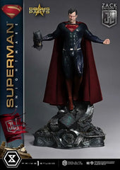 Zack Snyder's Justice League Real Elite Masterline Series Statue 1/3 Superman Knightmare Color Edition Deluxe Bonus Ver. 95 cm - Smalltinytoystore