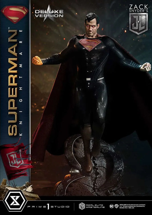 Zack Snyder's Justice League Real Elite Masterline Series Statue 1/3 Superman Knightmare Color Edition Deluxe Ver. 95 cm - Smalltinytoystore