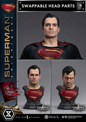 Zack Snyder's Justice League Real Elite Masterline Series Statue 1/3 Superman Knightmare Color Edition Deluxe Ver. 95 cm - Smalltinytoystore