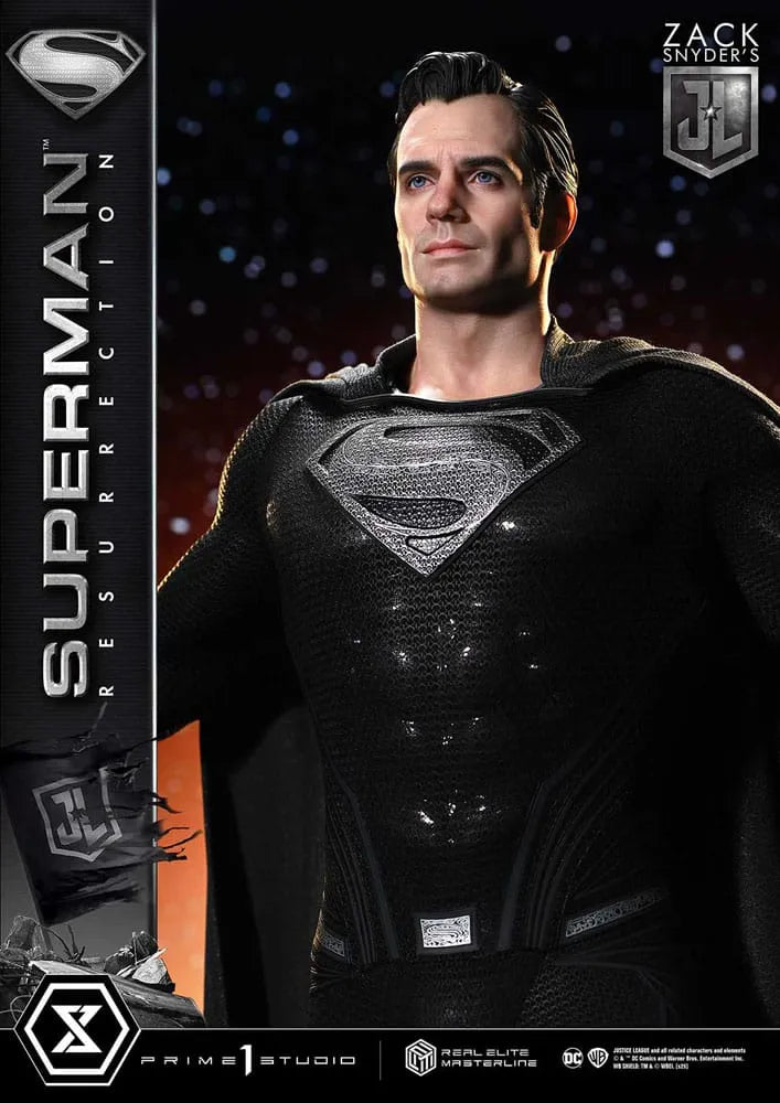 Zack Snyder's Justice League Real Elite Masterline Series Statue 1/3 Superman Resurrection 95 cm - Smalltinytoystore