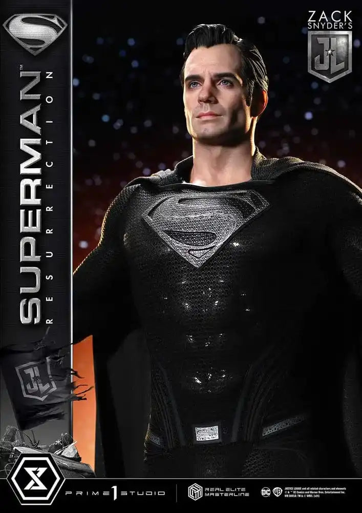 Zack Snyder's Justice League Real Elite Masterline Series Statue 1/3 Superman Resurrection 95 cm - Smalltinytoystore
