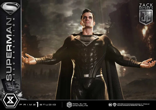 Zack Snyder's Justice League Real Elite Masterline Series Statue 1/3 Superman Resurrection 95 cm - Smalltinytoystore
