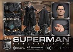 Zack Snyder's Justice League Real Elite Masterline Series Statue 1/3 Superman Resurrection 95 cm - Smalltinytoystore