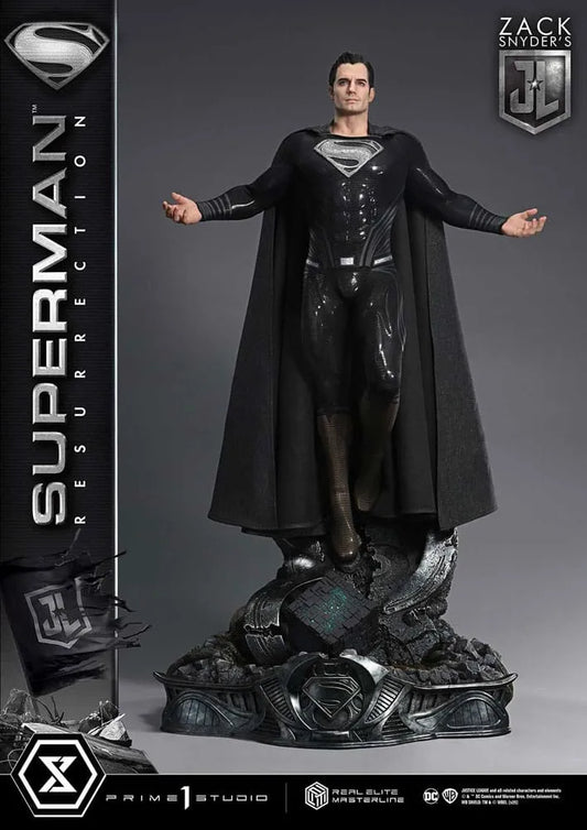 Zack Snyder's Justice League Real Elite Masterline Series Statue 1/3 Superman Resurrection 95 cm - Smalltinytoystore