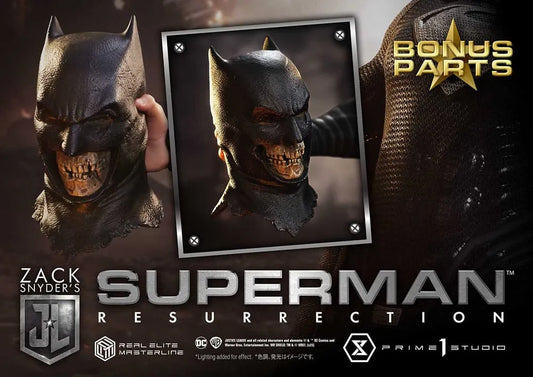 Zack Snyder's Justice League Real Elite Masterline Series Statue 1/3 Superman Resurrection Deluxe Bonus Ver. 95 cm - Smalltinytoystore