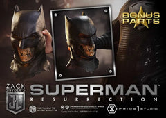 Zack Snyder's Justice League Real Elite Masterline Series Statue 1/3 Superman Resurrection Deluxe Bonus Ver. 95 cm - Smalltinytoystore
