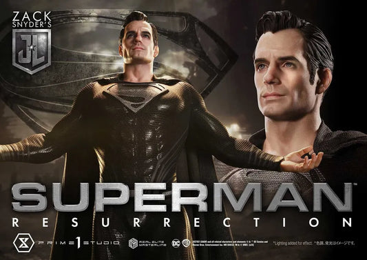 Zack Snyder's Justice League Real Elite Masterline Series Statue 1/3 Superman Resurrection Deluxe Ver. 95 cm - Smalltinytoystore
