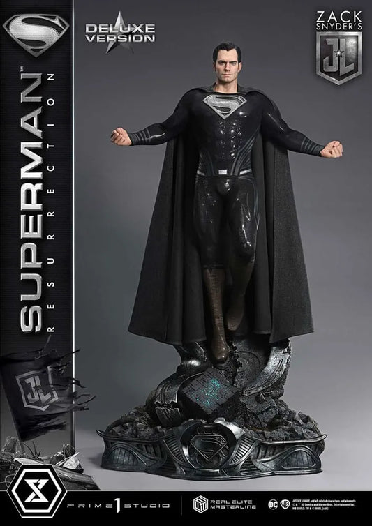 Zack Snyder's Justice League Real Elite Masterline Series Statue 1/3 Superman Resurrection Deluxe Ver. 95 cm - Smalltinytoystore