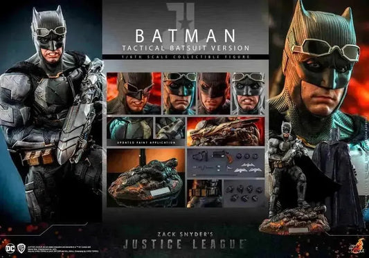 Zack Snyder`s Justice League 1/6 Batman (Tactical Batsuit Version) 33 cm HOT TOYS - Smalltinytoystore