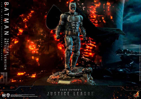 Zack Snyder`s Justice League 1/6 Batman (Tactical Batsuit Version) 33 cm - Smalltinytoystore