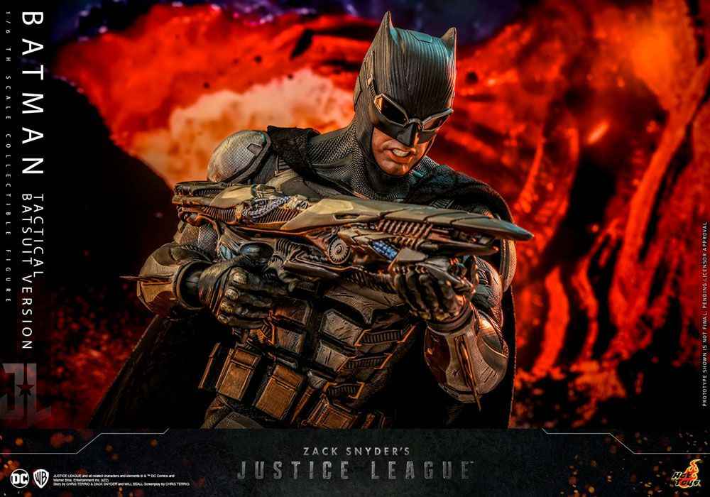 Zack Snyder`s Justice League 1/6 Batman (Tactical Batsuit Version) 33 cm - Smalltinytoystore