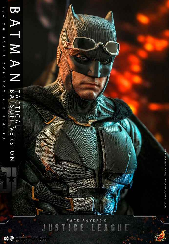 Zack Snyder`s Justice League 1/6 Batman (Tactical Batsuit Version) 33 cm - Smalltinytoystore