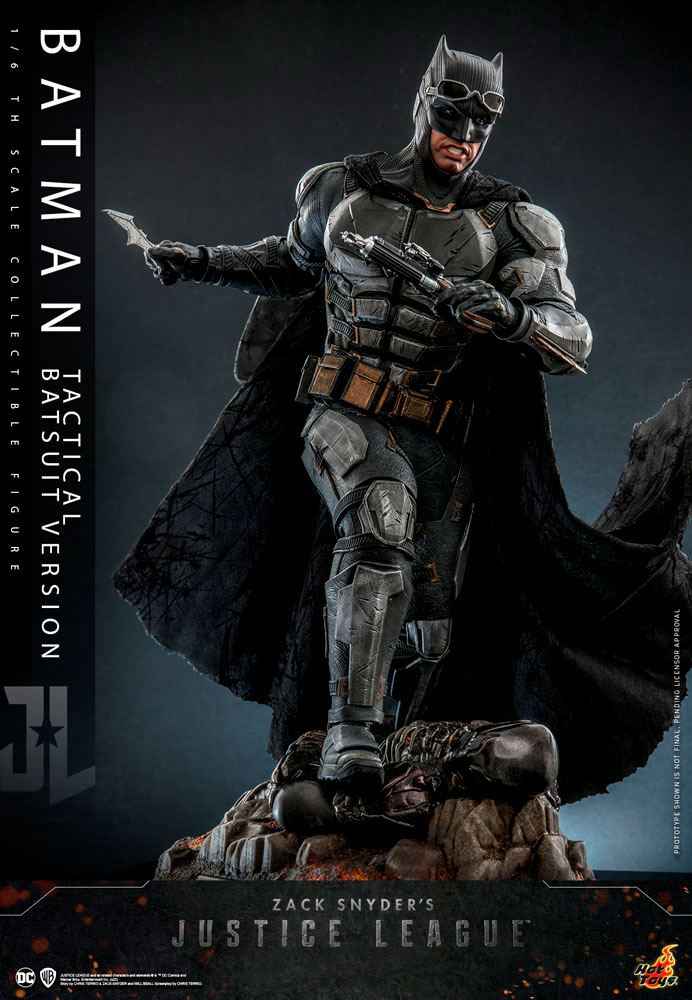 Zack Snyder`s Justice League 1/6 Batman (Tactical Batsuit Version) 33 cm - Smalltinytoystore