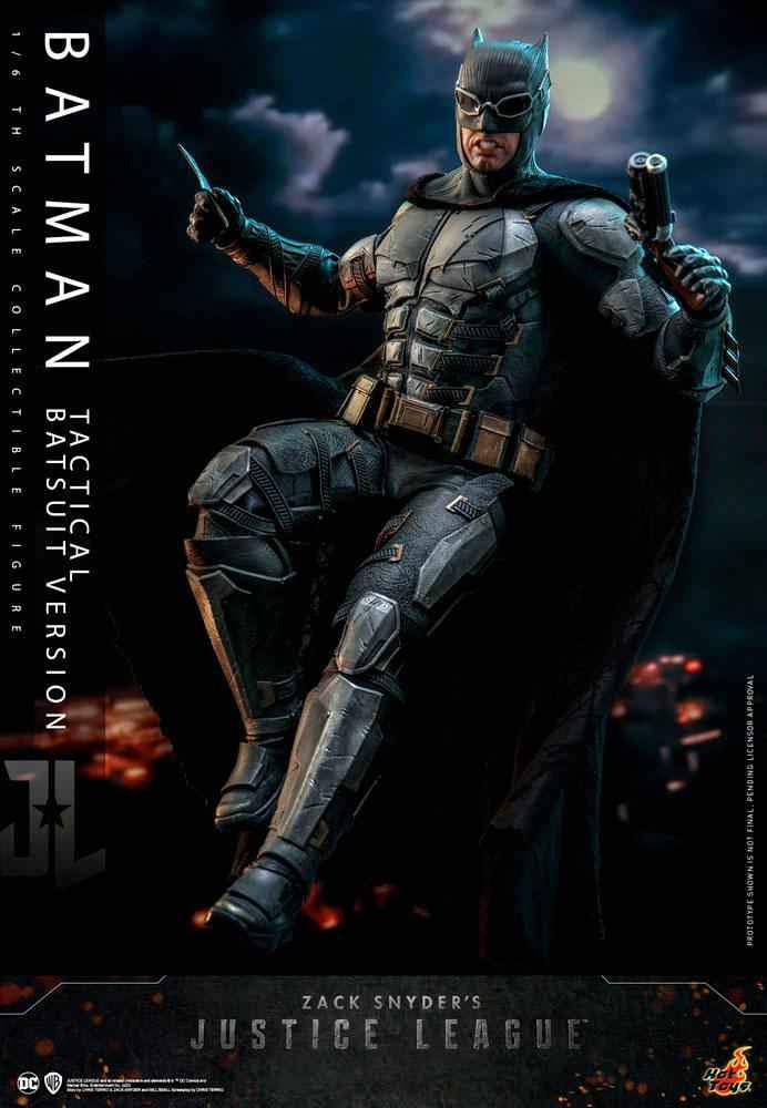 Zack Snyder`s Justice League 1/6 Batman (Tactical Batsuit Version) 33 cm - Smalltinytoystore