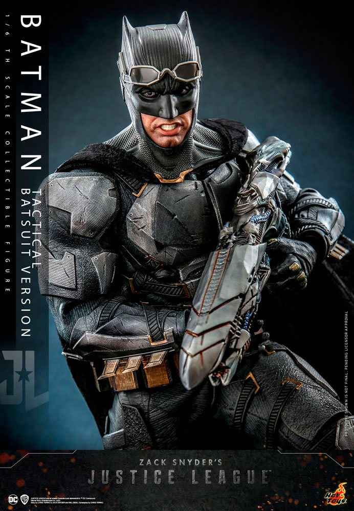 Zack Snyder`s Justice League 1/6 Batman (Tactical Batsuit Version) 33 cm - Smalltinytoystore