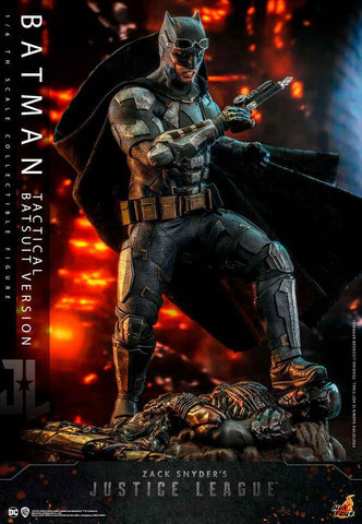 Zack Snyder`s Justice League 1/6 Batman (Tactical Batsuit Version) 33 cm - Smalltinytoystore