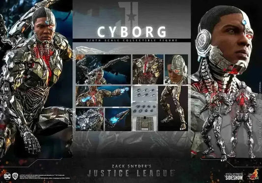 Zack Snyder`s Justice League 1/6 Cyborg 32 cm HOT TOYS - Smalltinytoystore
