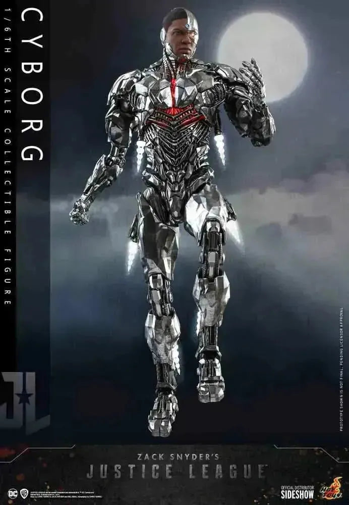 Zack Snyder`s Justice League 1/6 Cyborg 32 cm HOT TOYS - Smalltinytoystore