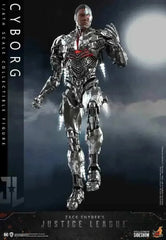 Zack Snyder`s Justice League 1/6 Cyborg 32 cm HOT TOYS - Smalltinytoystore