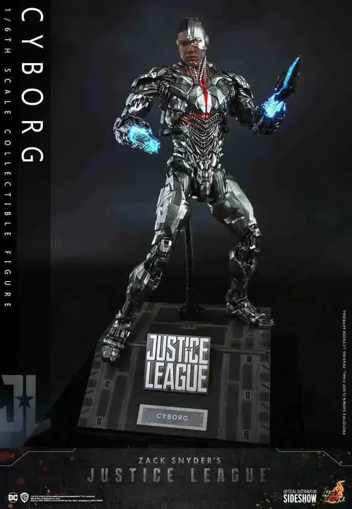 Zack Snyder`s Justice League 1/6 Cyborg 32 cm HOT TOYS - Smalltinytoystore