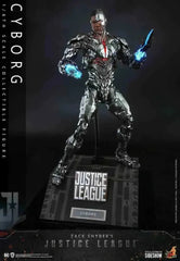Zack Snyder`s Justice League 1/6 Cyborg 32 cm HOT TOYS - Smalltinytoystore