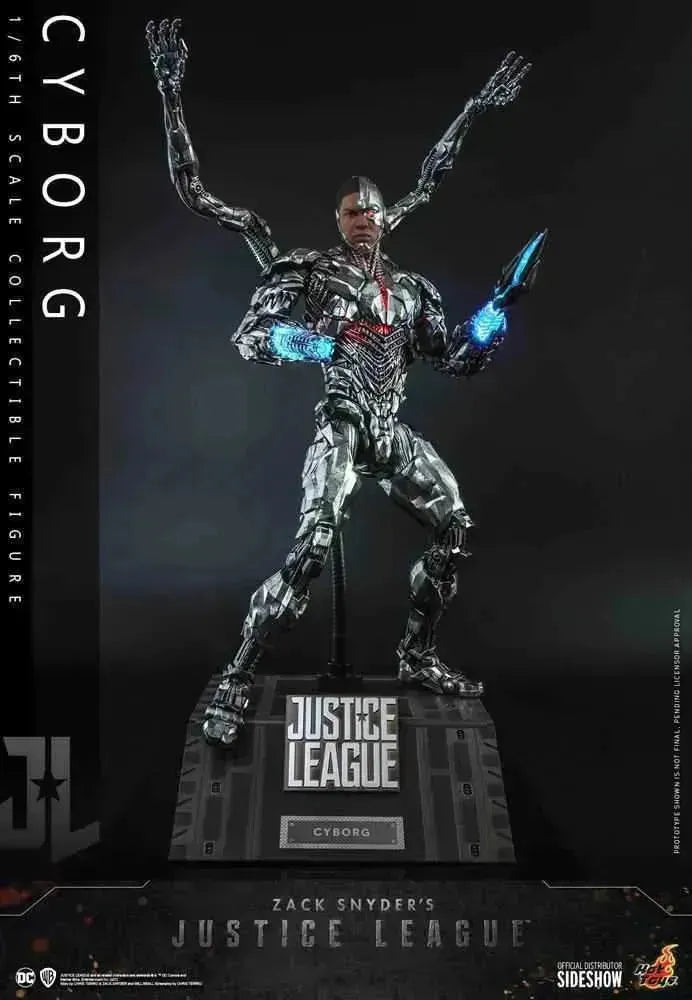 Zack Snyder`s Justice League 1/6 Cyborg 32 cm HOT TOYS - Smalltinytoystore