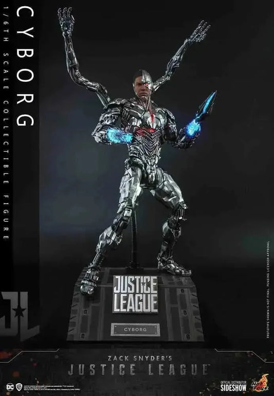Zack Snyder`s Justice League 1/6 Cyborg 32 cm HOT TOYS - Smalltinytoystore