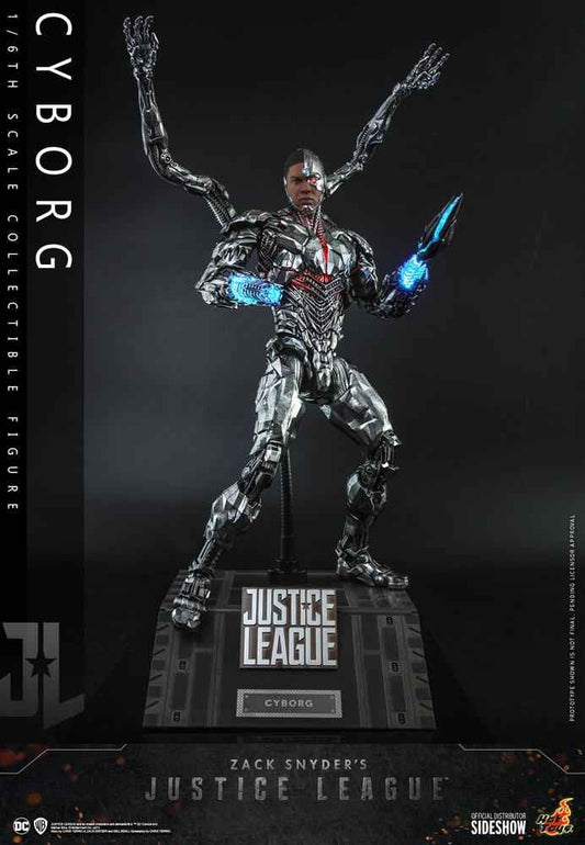 Zack Snyder`s Justice League 1/6 Cyborg 32 cm - Smalltinytoystore